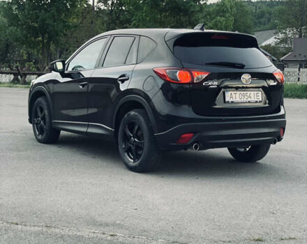 Черный Мазда СХ-5, объемом двигателя 2.19 л и пробегом 230 тыс. км за 13100 $, фото 7 на Automoto.ua