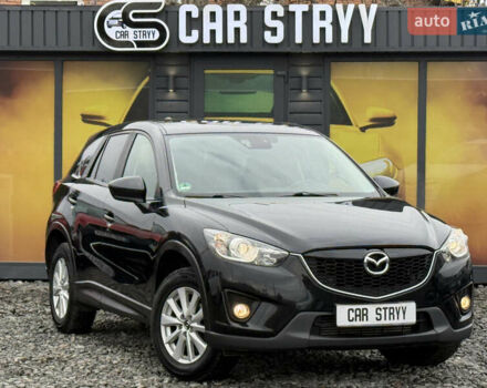Черный Мазда СХ-5, объемом двигателя 2.2 л и пробегом 202 тыс. км за 13700 $, фото 1 на Automoto.ua