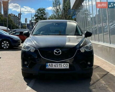 Черный Мазда СХ-5, объемом двигателя 2.2 л и пробегом 253 тыс. км за 10900 $, фото 1 на Automoto.ua