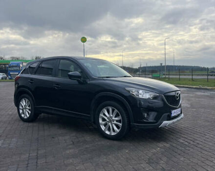 Черный Мазда СХ-5, объемом двигателя 2.2 л и пробегом 254 тыс. км за 13200 $, фото 3 на Automoto.ua