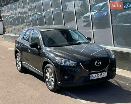 Черный Мазда СХ-5, объемом двигателя 2.2 л и пробегом 253 тыс. км за 10900 $, фото 3 на Automoto.ua