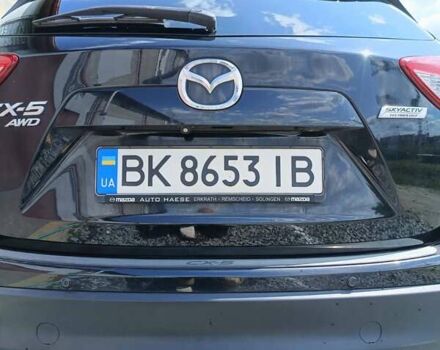 Черный Мазда СХ-5, объемом двигателя 2.19 л и пробегом 181 тыс. км за 14000 $, фото 2 на Automoto.ua