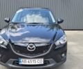 Черный Мазда СХ-5, объемом двигателя 2.2 л и пробегом 252 тыс. км за 13000 $, фото 1 на Automoto.ua
