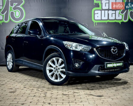 Черный Мазда СХ-5, объемом двигателя 2.2 л и пробегом 270 тыс. км за 11800 $, фото 7 на Automoto.ua