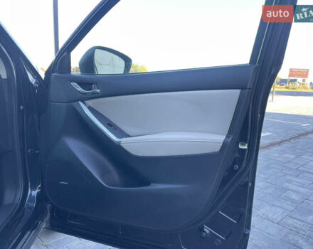 Черный Мазда СХ-5, объемом двигателя 2.2 л и пробегом 229 тыс. км за 13500 $, фото 17 на Automoto.ua