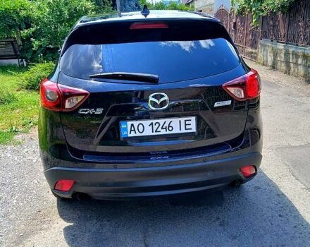 Черный Мазда СХ-5, объемом двигателя 2.2 л и пробегом 211 тыс. км за 13500 $, фото 1 на Automoto.ua
