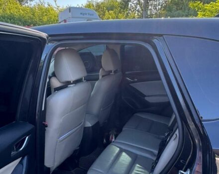 Черный Мазда СХ-5, объемом двигателя 2.2 л и пробегом 280 тыс. км за 12000 $, фото 3 на Automoto.ua