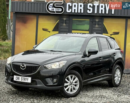 Черный Мазда СХ-5, объемом двигателя 2.2 л и пробегом 202 тыс. км за 13700 $, фото 5 на Automoto.ua