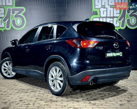 Черный Мазда СХ-5, объемом двигателя 2.2 л и пробегом 270 тыс. км за 11800 $, фото 11 на Automoto.ua