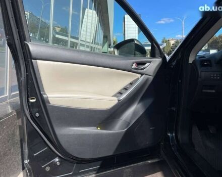 Черный Мазда СХ-5, объемом двигателя 2.2 л и пробегом 253 тыс. км за 12700 $, фото 18 на Automoto.ua