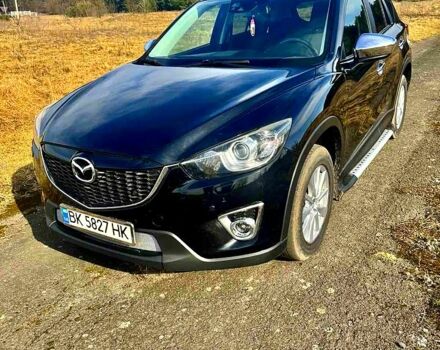 Черный Мазда СХ-5, объемом двигателя 2.2 л и пробегом 224 тыс. км за 12400 $, фото 1 на Automoto.ua