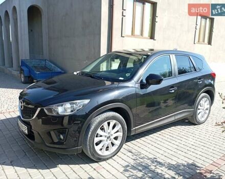 Черный Мазда СХ-5, объемом двигателя 2.19 л и пробегом 236 тыс. км за 13599 $, фото 3 на Automoto.ua