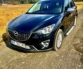 Черный Мазда СХ-5, объемом двигателя 2.2 л и пробегом 224 тыс. км за 12400 $, фото 1 на Automoto.ua