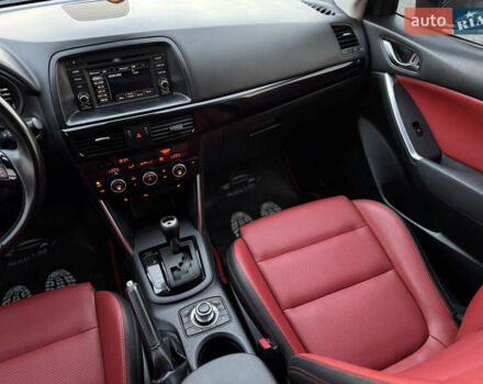 Черный Мазда СХ-5, объемом двигателя 2.19 л и пробегом 212 тыс. км за 13999 $, фото 16 на Automoto.ua