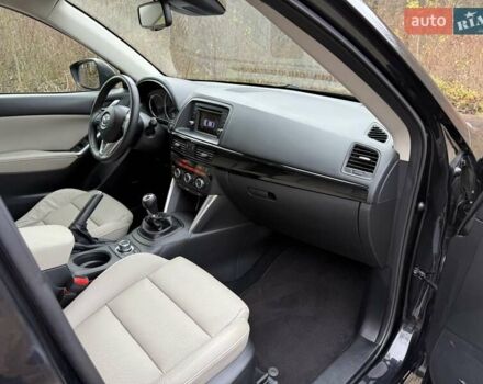 Черный Мазда СХ-5, объемом двигателя 2.2 л и пробегом 191 тыс. км за 11900 $, фото 20 на Automoto.ua