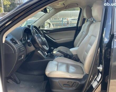 Черный Мазда СХ-5, объемом двигателя 2.2 л и пробегом 253 тыс. км за 12700 $, фото 8 на Automoto.ua