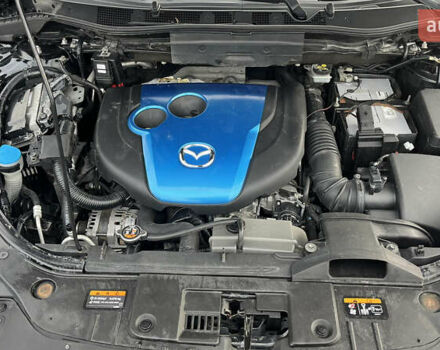Черный Мазда СХ-5, объемом двигателя 2.2 л и пробегом 254 тыс. км за 13200 $, фото 37 на Automoto.ua