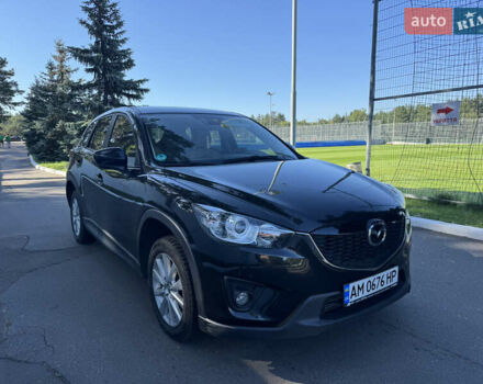 Чорний Мазда СХ-5, об'ємом двигуна 2.2 л та пробігом 180 тис. км за 11800 $, фото 10 на Automoto.ua