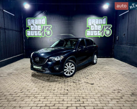 Черный Мазда СХ-5, объемом двигателя 2.2 л и пробегом 270 тыс. км за 11800 $, фото 2 на Automoto.ua