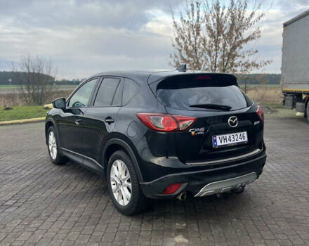 Черный Мазда СХ-5, объемом двигателя 2.2 л и пробегом 254 тыс. км за 13200 $, фото 19 на Automoto.ua