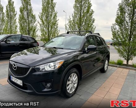 Черный Мазда СХ-5, объемом двигателя 2 л и пробегом 242 тыс. км за 15000 $, фото 1 на Automoto.ua