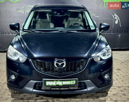 Черный Мазда СХ-5, объемом двигателя 2.2 л и пробегом 270 тыс. км за 11800 $, фото 5 на Automoto.ua