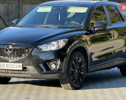 Черный Мазда СХ-5, объемом двигателя 2.19 л и пробегом 218 тыс. км за 13700 $, фото 3 на Automoto.ua