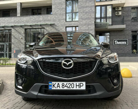 Чорний Мазда СХ-5, об'ємом двигуна 2.19 л та пробігом 211 тис. км за 12800 $, фото 1 на Automoto.ua