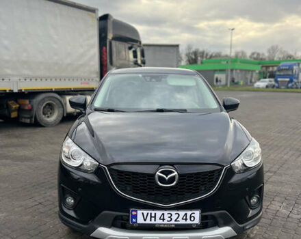 Черный Мазда СХ-5, объемом двигателя 2.2 л и пробегом 254 тыс. км за 13200 $, фото 9 на Automoto.ua