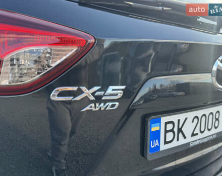 Черный Мазда СХ-5, объемом двигателя 2.2 л и пробегом 212 тыс. км за 12800 $, фото 19 на Automoto.ua