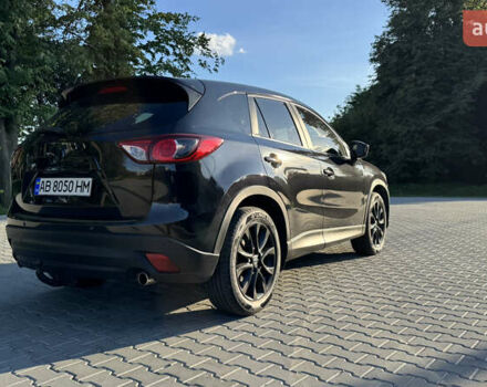 Черный Мазда СХ-5, объемом двигателя 2.19 л и пробегом 218 тыс. км за 13700 $, фото 7 на Automoto.ua