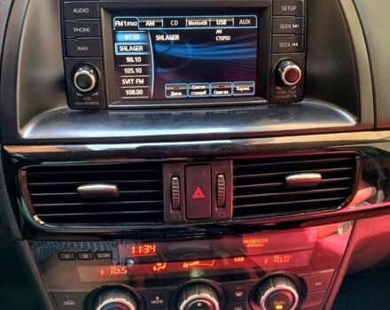 Черный Мазда СХ-5, объемом двигателя 2.2 л и пробегом 211 тыс. км за 13500 $, фото 6 на Automoto.ua