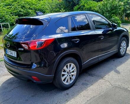 Черный Мазда СХ-5, объемом двигателя 2.2 л и пробегом 211 тыс. км за 13500 $, фото 2 на Automoto.ua
