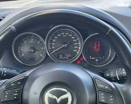 Черный Мазда СХ-5, объемом двигателя 2.2 л и пробегом 253 тыс. км за 12700 $, фото 21 на Automoto.ua