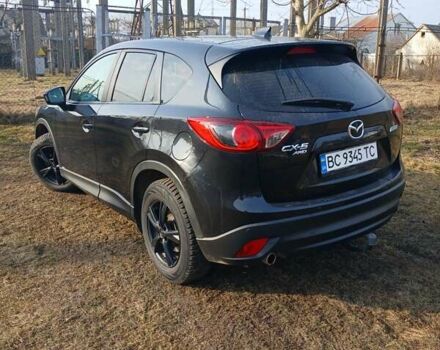 Черный Мазда СХ-5, объемом двигателя 2.2 л и пробегом 170 тыс. км за 13300 $, фото 4 на Automoto.ua