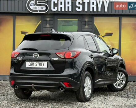 Черный Мазда СХ-5, объемом двигателя 2.2 л и пробегом 202 тыс. км за 13700 $, фото 3 на Automoto.ua