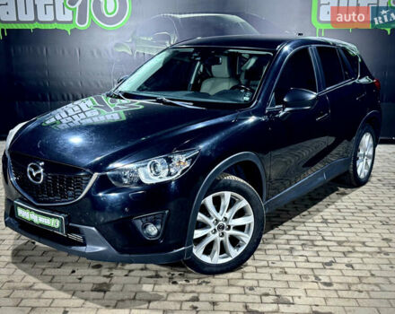 Черный Мазда СХ-5, объемом двигателя 2.2 л и пробегом 270 тыс. км за 11800 $, фото 1 на Automoto.ua