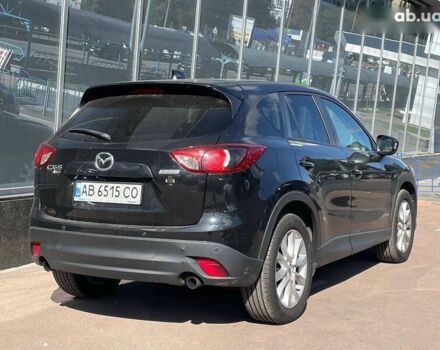 Черный Мазда СХ-5, объемом двигателя 2.2 л и пробегом 253 тыс. км за 12700 $, фото 4 на Automoto.ua