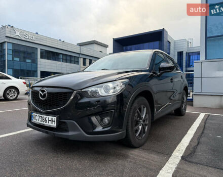Черный Мазда СХ-5, объемом двигателя 2.2 л и пробегом 221 тыс. км за 13500 $, фото 2 на Automoto.ua