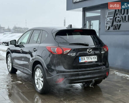 Чорний Мазда СХ-5, об'ємом двигуна 2.2 л та пробігом 237 тис. км за 13288 $, фото 6 на Automoto.ua