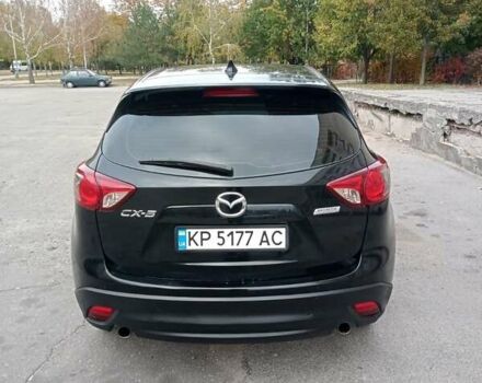 Черный Мазда СХ-5, объемом двигателя 2 л и пробегом 180 тыс. км за 10700 $, фото 7 на Automoto.ua