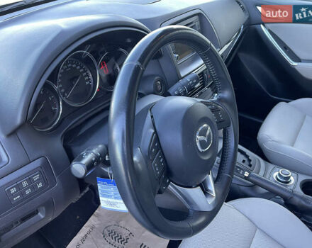 Черный Мазда СХ-5, объемом двигателя 2.2 л и пробегом 229 тыс. км за 13500 $, фото 12 на Automoto.ua