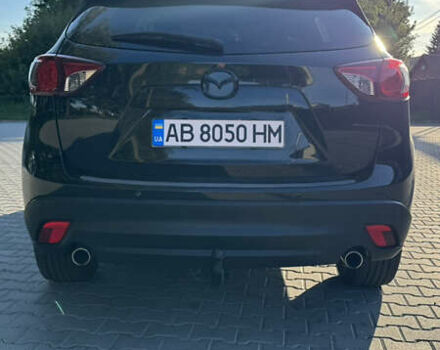 Черный Мазда СХ-5, объемом двигателя 2.19 л и пробегом 218 тыс. км за 13700 $, фото 8 на Automoto.ua