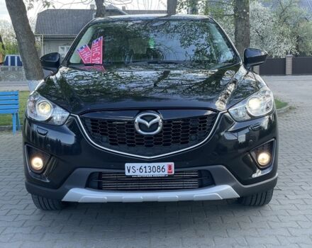 Чорний Мазда СХ-5, об'ємом двигуна 2.2 л та пробігом 188 тис. км за 13950 $, фото 2 на Automoto.ua
