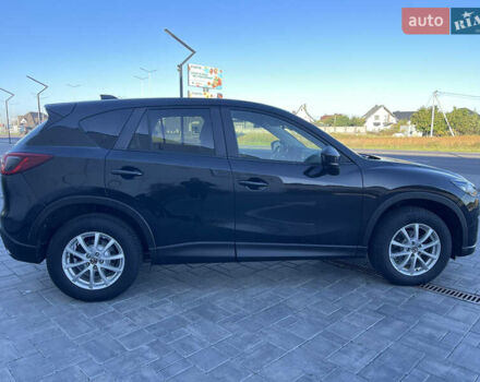Черный Мазда СХ-5, объемом двигателя 2.2 л и пробегом 229 тыс. км за 13500 $, фото 5 на Automoto.ua