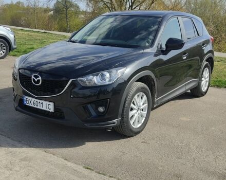 Черный Мазда СХ-5, объемом двигателя 2.2 л и пробегом 165 тыс. км за 12600 $, фото 1 на Automoto.ua