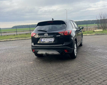 Черный Мазда СХ-5, объемом двигателя 2.2 л и пробегом 254 тыс. км за 13200 $, фото 16 на Automoto.ua
