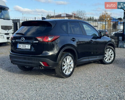 Черный Мазда СХ-5, объемом двигателя 2.2 л и пробегом 212 тыс. км за 12800 $, фото 10 на Automoto.ua