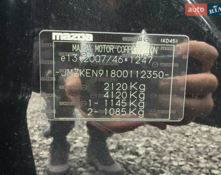 Черный Мазда СХ-5, объемом двигателя 2.2 л и пробегом 202 тыс. км за 13700 $, фото 54 на Automoto.ua