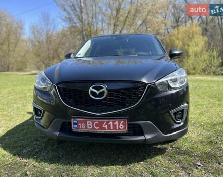 Чорний Мазда СХ-5, об'ємом двигуна 2.2 л та пробігом 105 тис. км за 12700 $, фото 3 на Automoto.ua